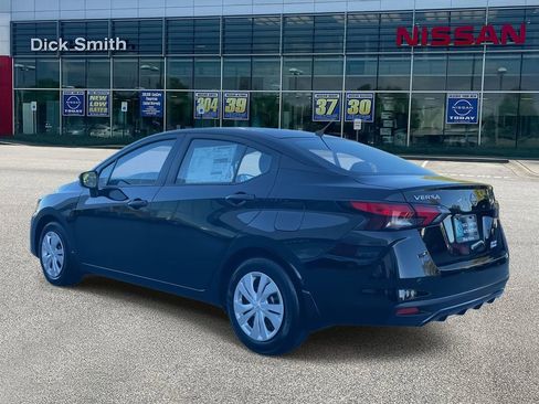 New 2025 Nissan Versa S w/ Trunk Package image 4