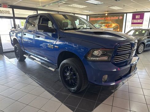 Used 2017 RAM 1500 Sport AWD/4WD image 3
