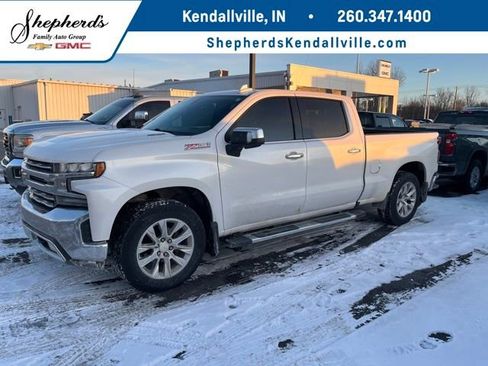 Used 2021 Chevrolet Silverado 1500 LTZ image 1