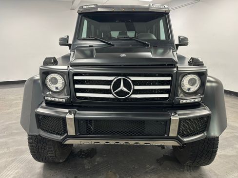 Used 2017 Mercedes-Benz G 550 Squared image 10