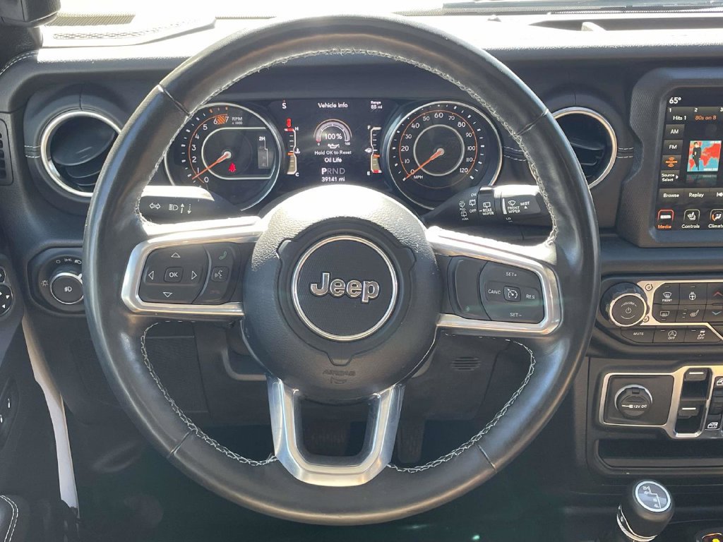 Certified 2023 Jeep Wrangler Unlimited Sahara w/ LED Lighting Group AWD/4WD image 22