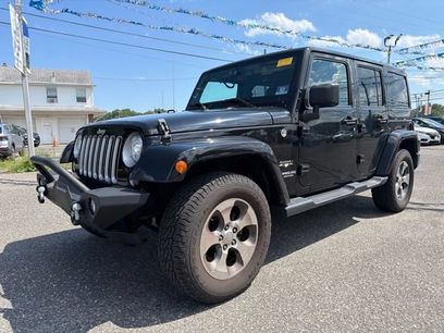 Used 2017 Jeep Wrangler Unlimited Sahara w/ Dual Top Group
