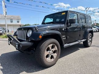 Used 2017 Jeep Wrangler Unlimited Sahara w/ Dual Top Group AWD/4WD video 1