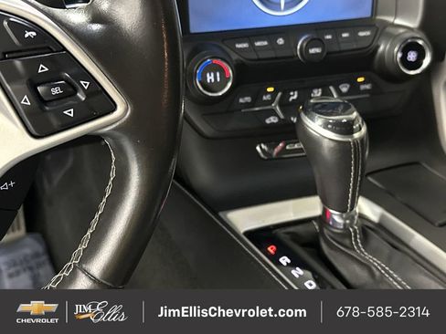 Used 2019 Chevrolet Corvette Stingray Coupe w/ 1LT image 19