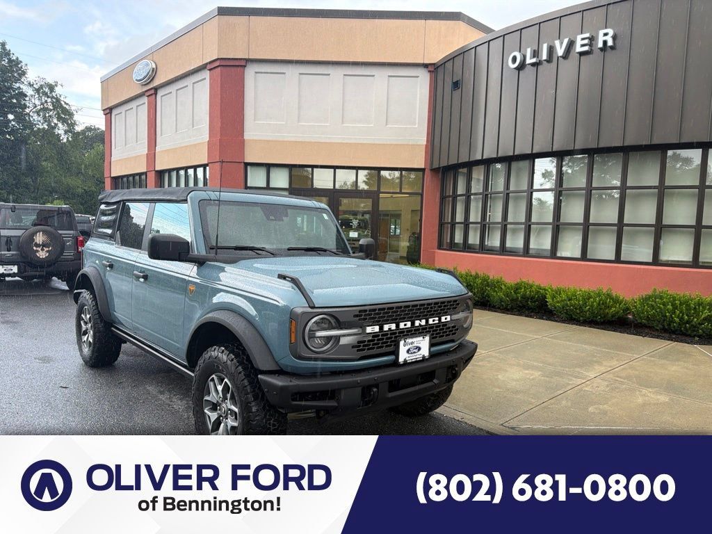 Used 2022 Ford Bronco Badlands AWD/4WD image 1