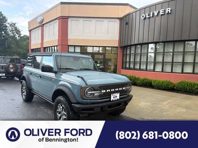 Used 2022 Ford Bronco Badlands