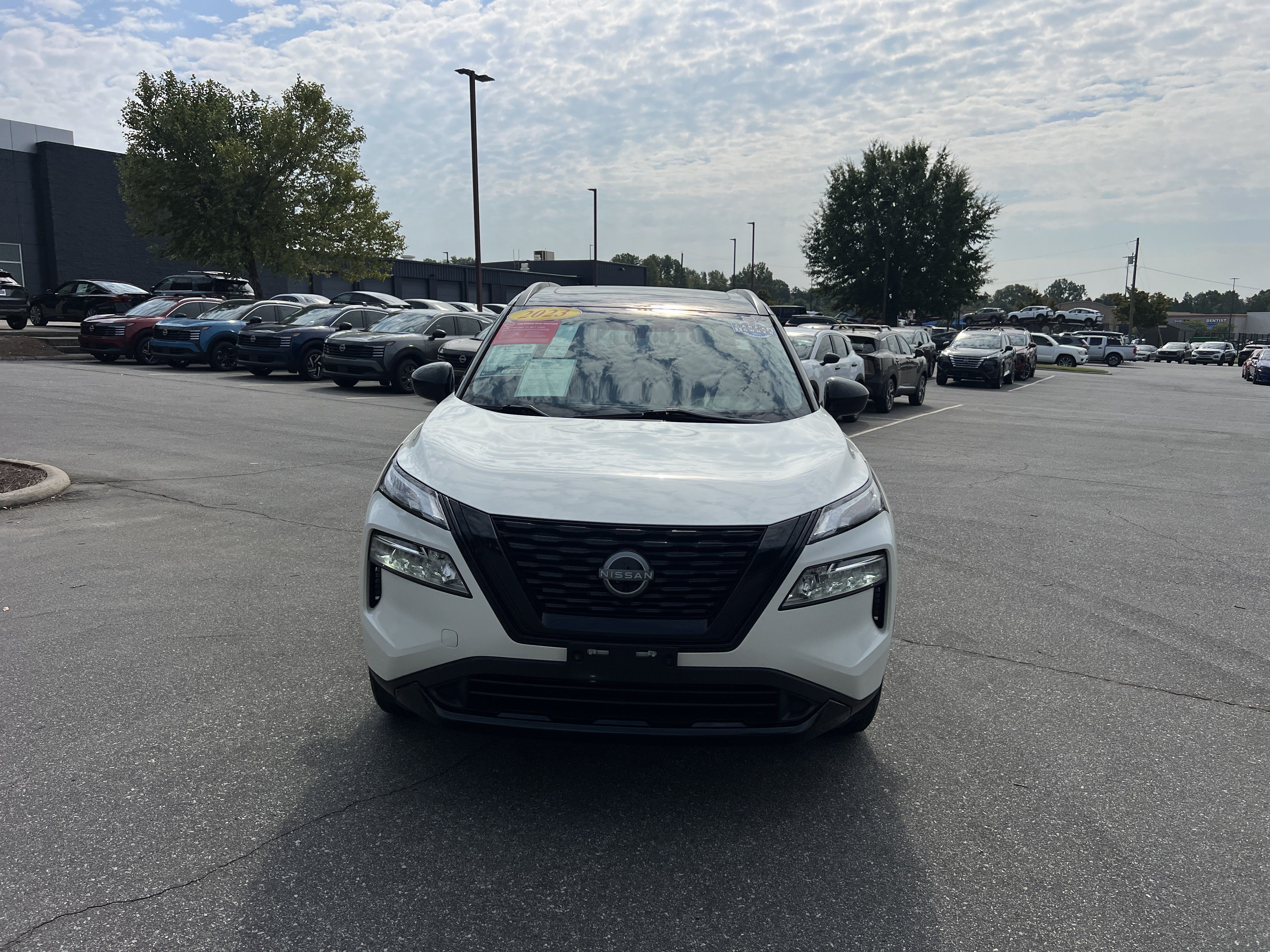 Certified 2023 Nissan Rogue SV w/ SV Premium B Package AWD/4WD image 2