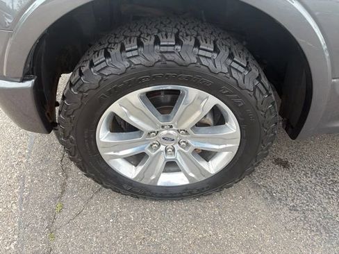 Used 2017 Ford F150 Platinum AWD/4WD image 13