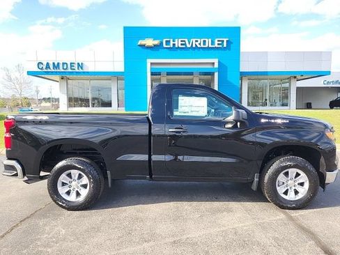 New 2026 Chevrolet Silverado 1500 W/T w/ WT Value Package AWD/4WD image 16