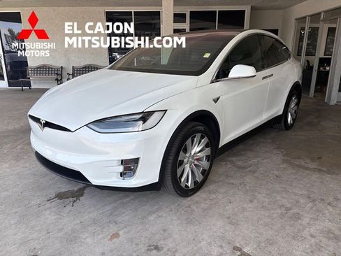 Used 2019 Tesla Model X Performance AWD/4WD image 8