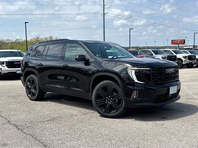 New 2026 GMC Acadia Elevation w/ Black Edition