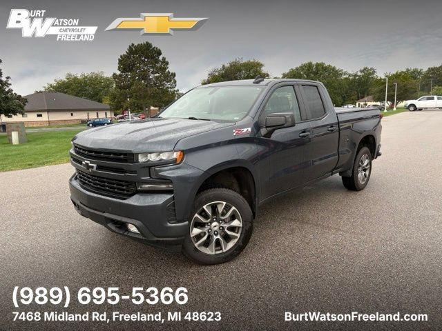 Used 2020 Chevrolet Silverado 1500 RST AWD/4WD 360° Tour