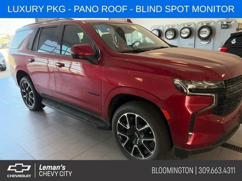 Used 2024 Chevrolet Tahoe RST w/ Luxury Package AWD/4WD image 1