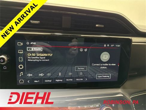 Used 2022 GMC Sierra 1500 AT4X image 32