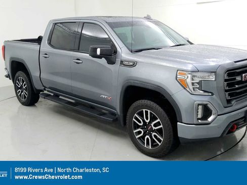 Certified 2020 GMC Sierra 1500 AT4 w/ AT4 Premium Package AWD/4WD image 1