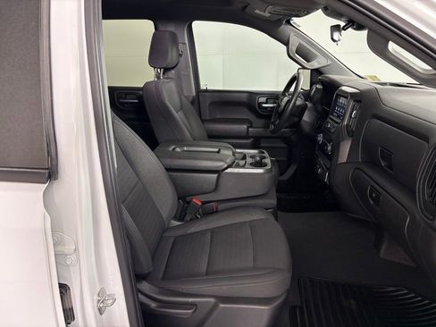 Used 2023 Chevrolet Silverado 1500 Custom w/ LPO, Dark Essentials Package RWD image 48