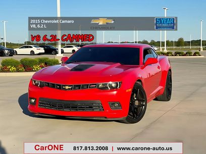 Used 2015 Chevrolet Camaro SS w/ RS Package