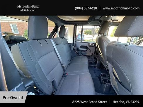 Used 2020 Jeep Wrangler Unlimited Sport S image 17