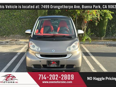 Used 2010 smart fortwo passion RWD image 8