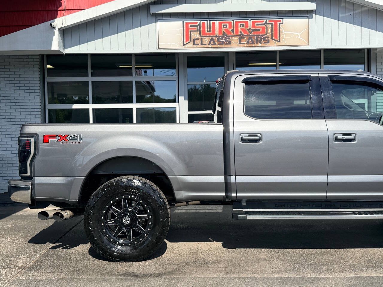 Used 2021 Ford F250 Lariat w/ Lariat Ultimate Package AWD/4WD image 10