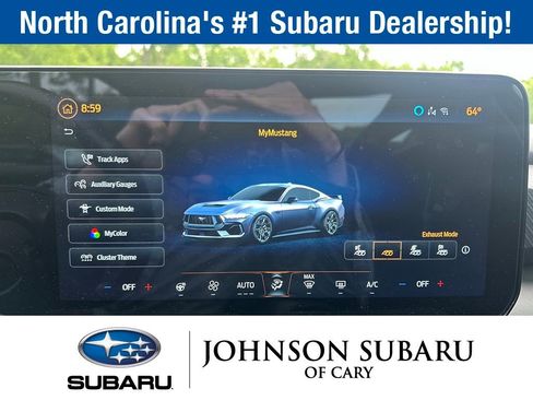 Used 2024 Ford Mustang Dark Horse w/ Dark Horse Handlin Package RWD image 10