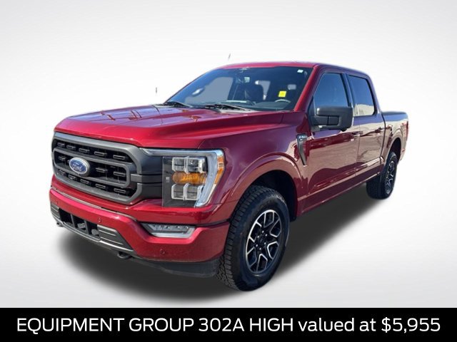 Used 2022 Ford F150 XLT w/ Equipment Group 302A High AWD/4WD image 3