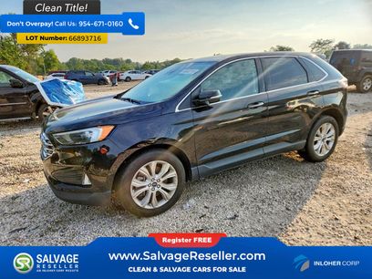 Used 2022 Ford Edge Titanium