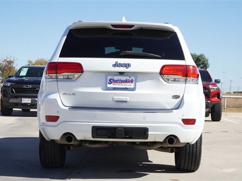 Used 2021 Jeep Grand Cherokee Overland image 8