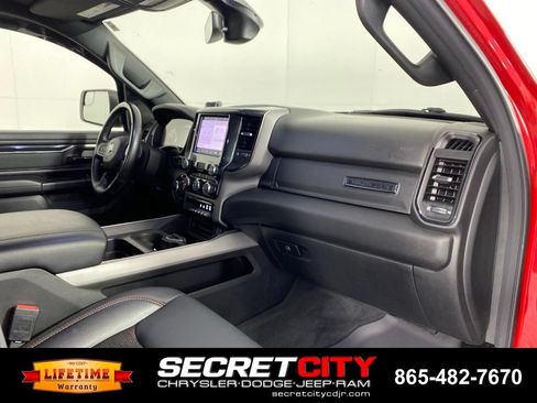 Used 2022 RAM 1500 Big Horn w/ Built-to-serve Edition AWD/4WD image 34