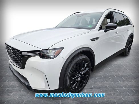 New 2025 MAZDA CX-90 Plug-In Hybrid w/Premium Sport image 3