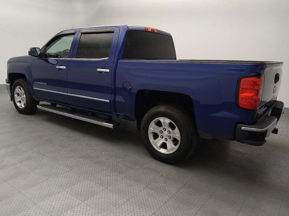 Used 2014 Chevrolet Silverado 1500 LT w/ All Star Edition AWD/4WD image 3