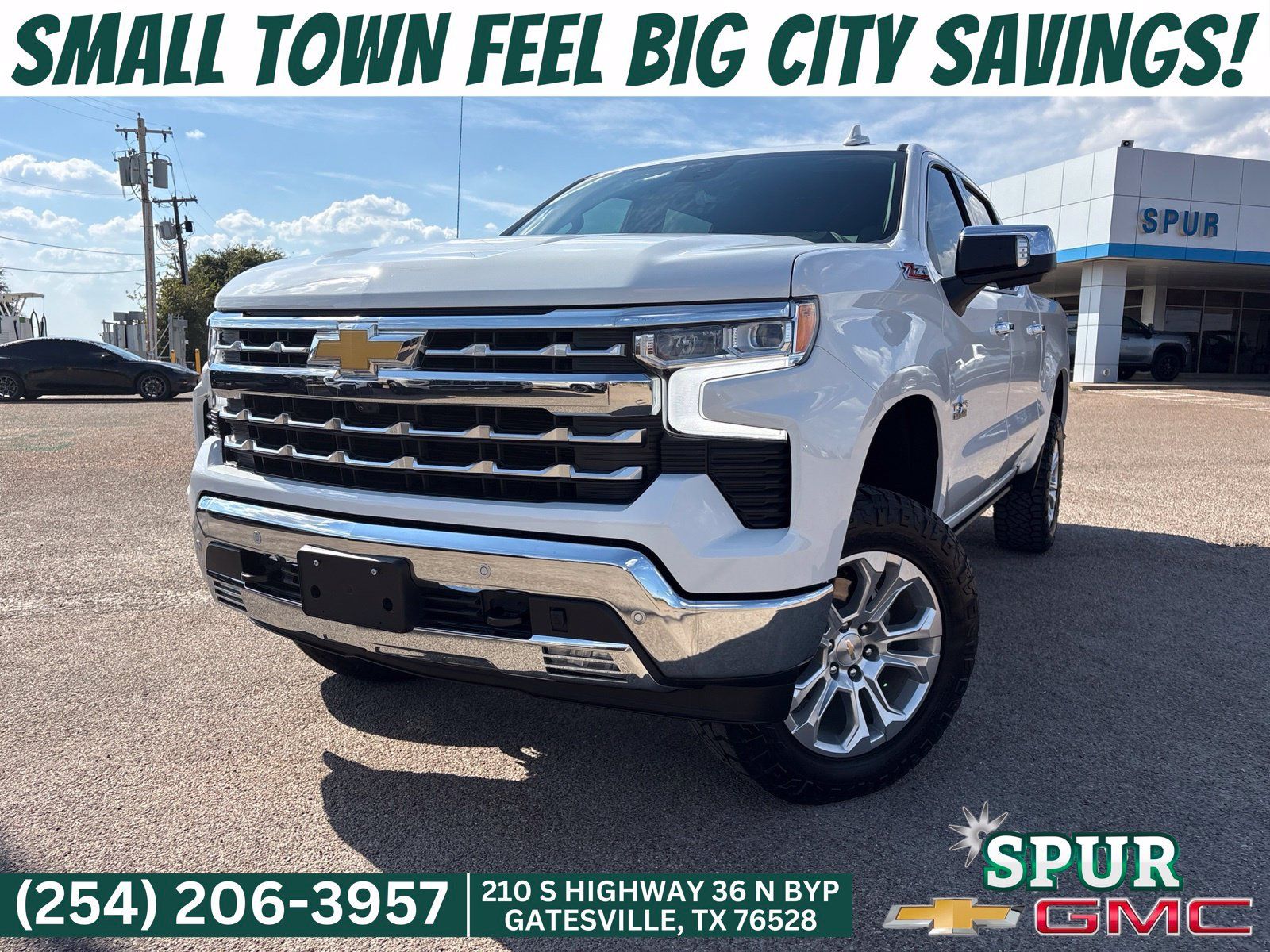 Used 2024 Chevrolet Silverado 1500 LTZ w/ LTZ Premium Texas Edition AWD/4WD 360° Tour