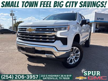 Used 2024 Chevrolet Silverado 1500 LTZ w/ LTZ Premium Texas Edition