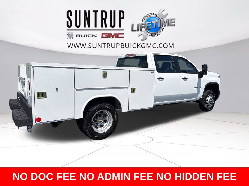 Used 2025 Chevrolet Silverado 3500 W/T AWD/4WD image 7