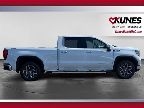New 2026 GMC Sierra 1500 SLT w/ SLT Premium Plus Package AWD/4WD image 8