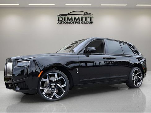 Certified 2026 Rolls-Royce Cullinan Black Badge AWD/4WD image 5