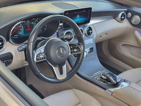 Certified 2021 Mercedes-Benz C 300 4MATIC Cabriolet image 9