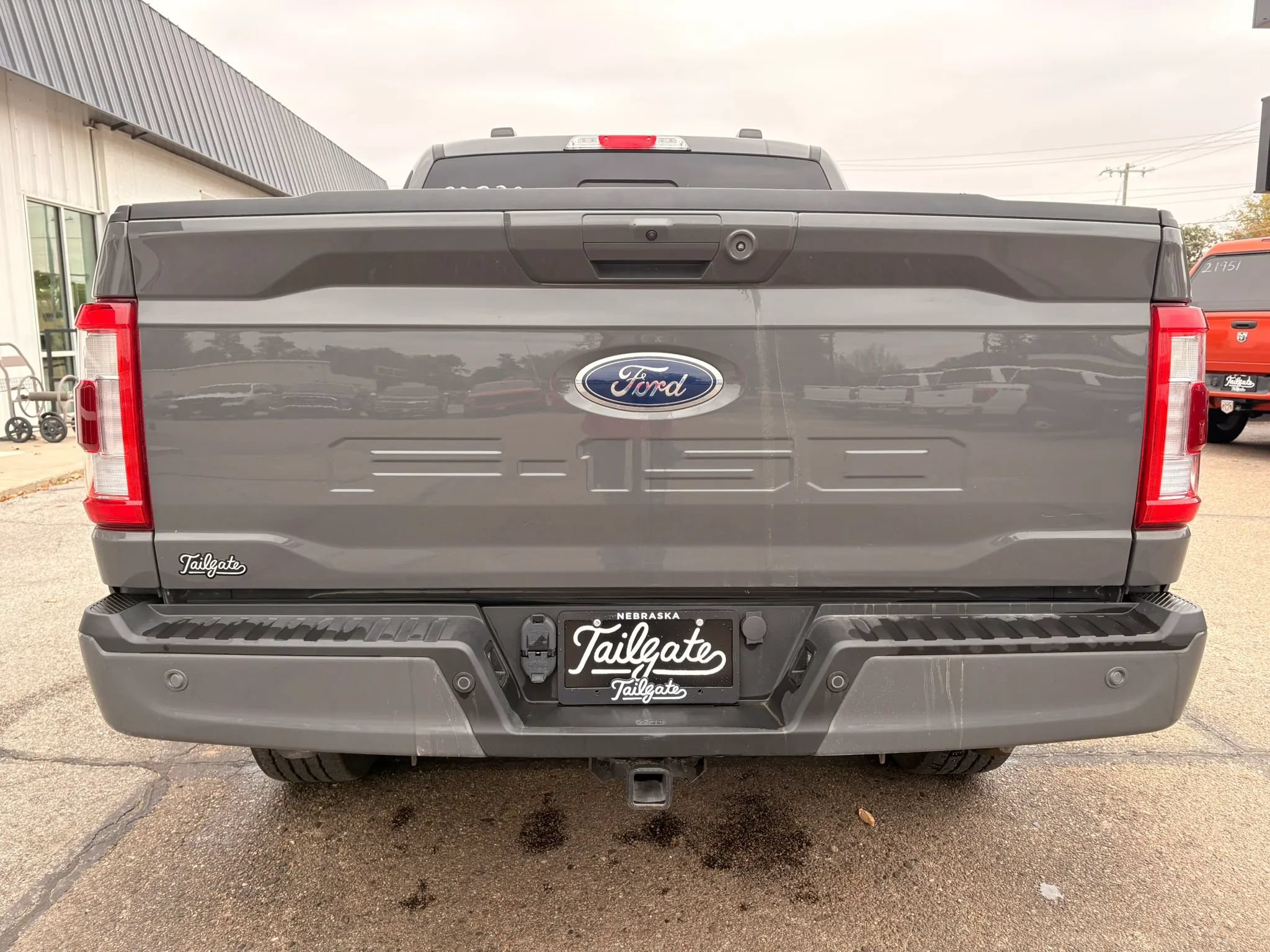 Used 2021 Ford F150 Lariat AWD/4WD image 6