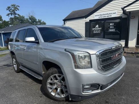 Used 2018 GMC Yukon SLT RWD image 1