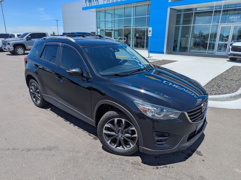 Used 2016 MAZDA CX-5 Grand Touring AWD/4WD image 4