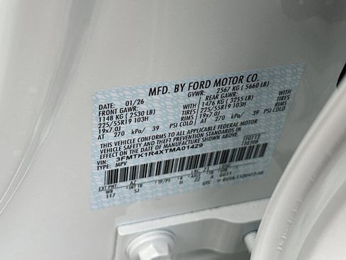 New 2026 Ford Mustang Mach-E Select image 23