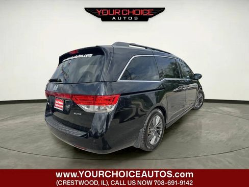Used 2015 Honda Odyssey Touring Elite image 5
