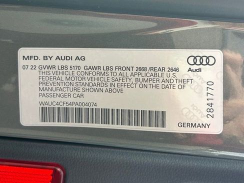 Used 2023 Audi S5 Premium Plus image 16