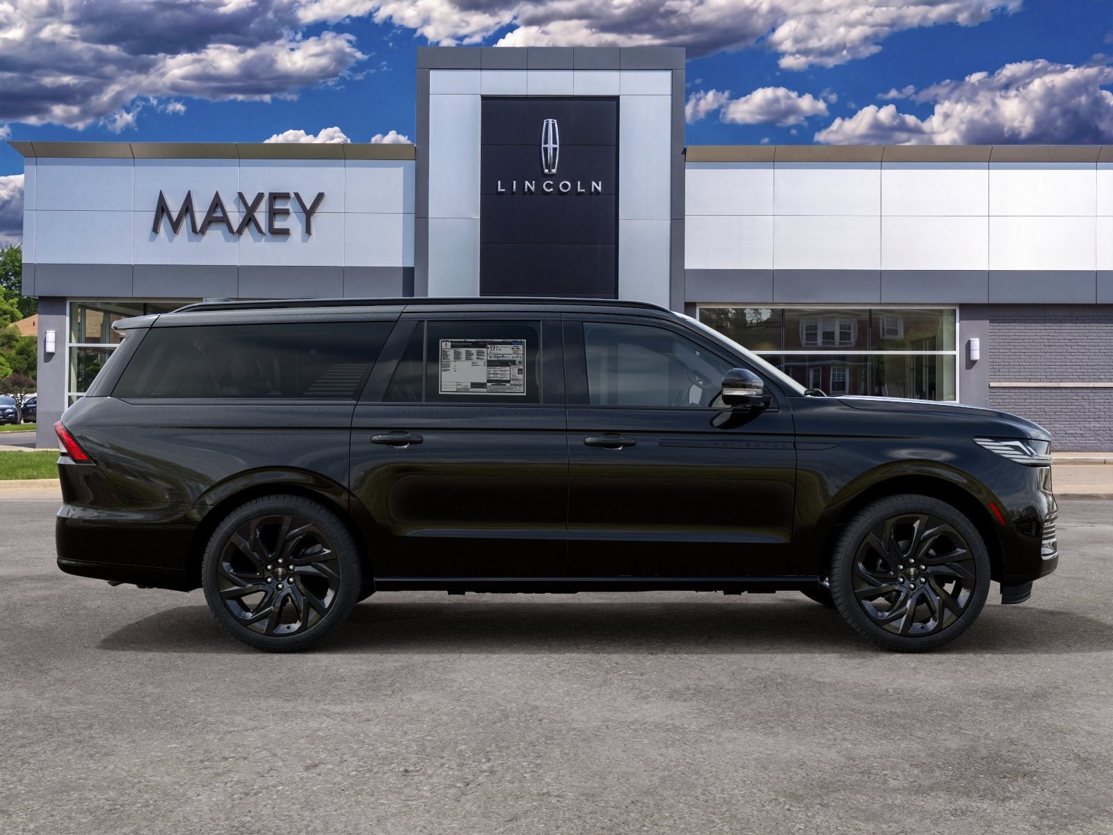 New 2027 Lincoln Navigator L Reserve w/ Jet Appearance Package AWD/4WD image 5