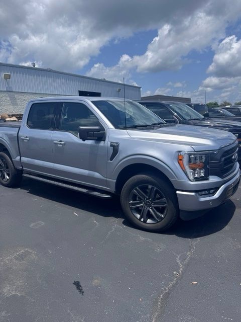 Used 2023 Ford F150 XLT w/ Equipment Group 302A High AWD/4WD image 1
