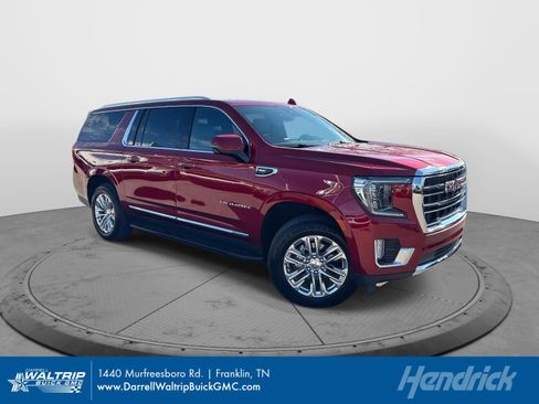 Certified 2023 GMC Yukon XL SLT w/ SLT Premium Package image 1