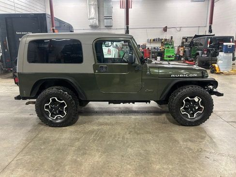Used 2006 Jeep Wrangler Unlimited Rubicon AWD/4WD image 1
