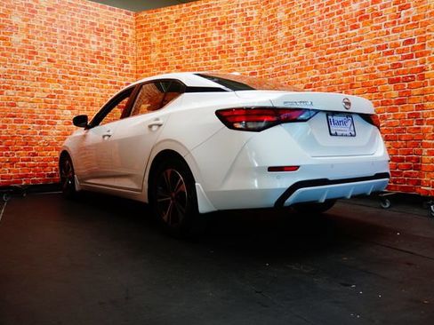 Certified 2023 Nissan Sentra SV w/ All-Weather Package FWD image 8
