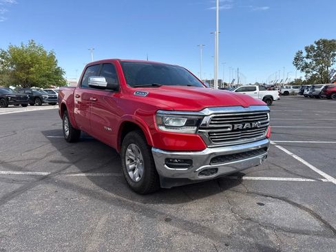 Used 2022 RAM 1500 Laramie AWD/4WD image 4