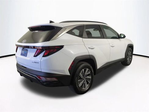 Certified 2024 Hyundai Tucson Blue image 5